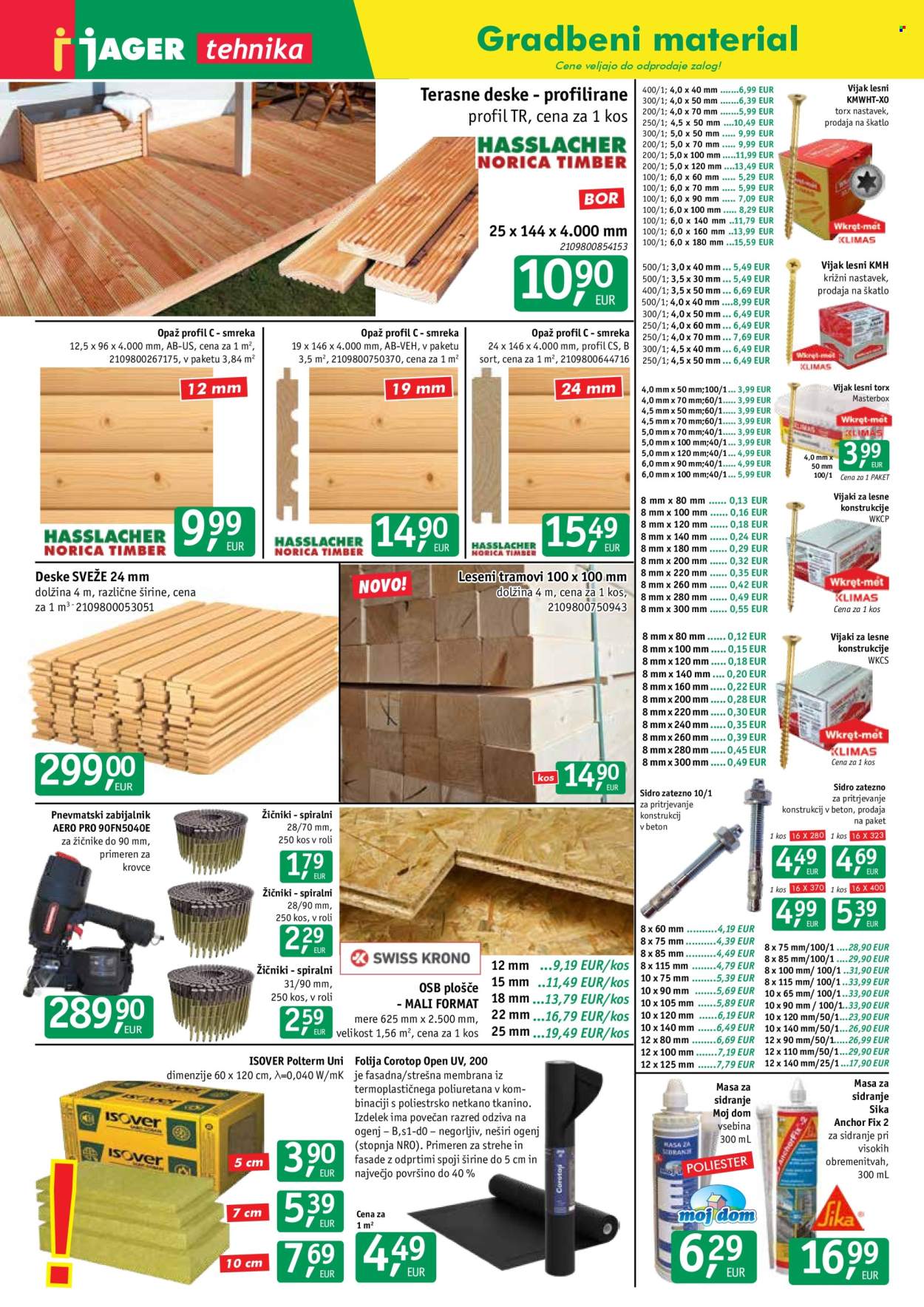 JAGER katalog - 5.8.2026 - 11.8.2026. Stran 3