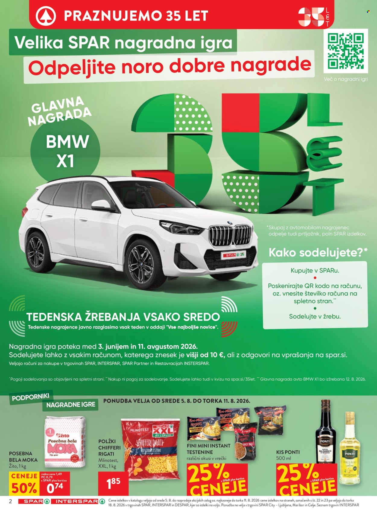 SPAR katalog - 5.8.2026 - 18.8.2026. Stran 2