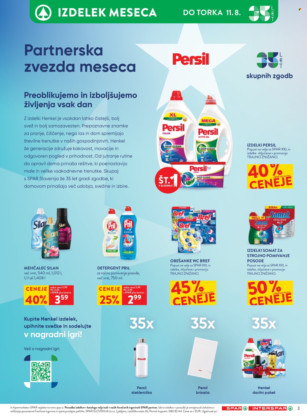 SPAR katalog - 5.8.2026 - 18.8.2026. Stran 3