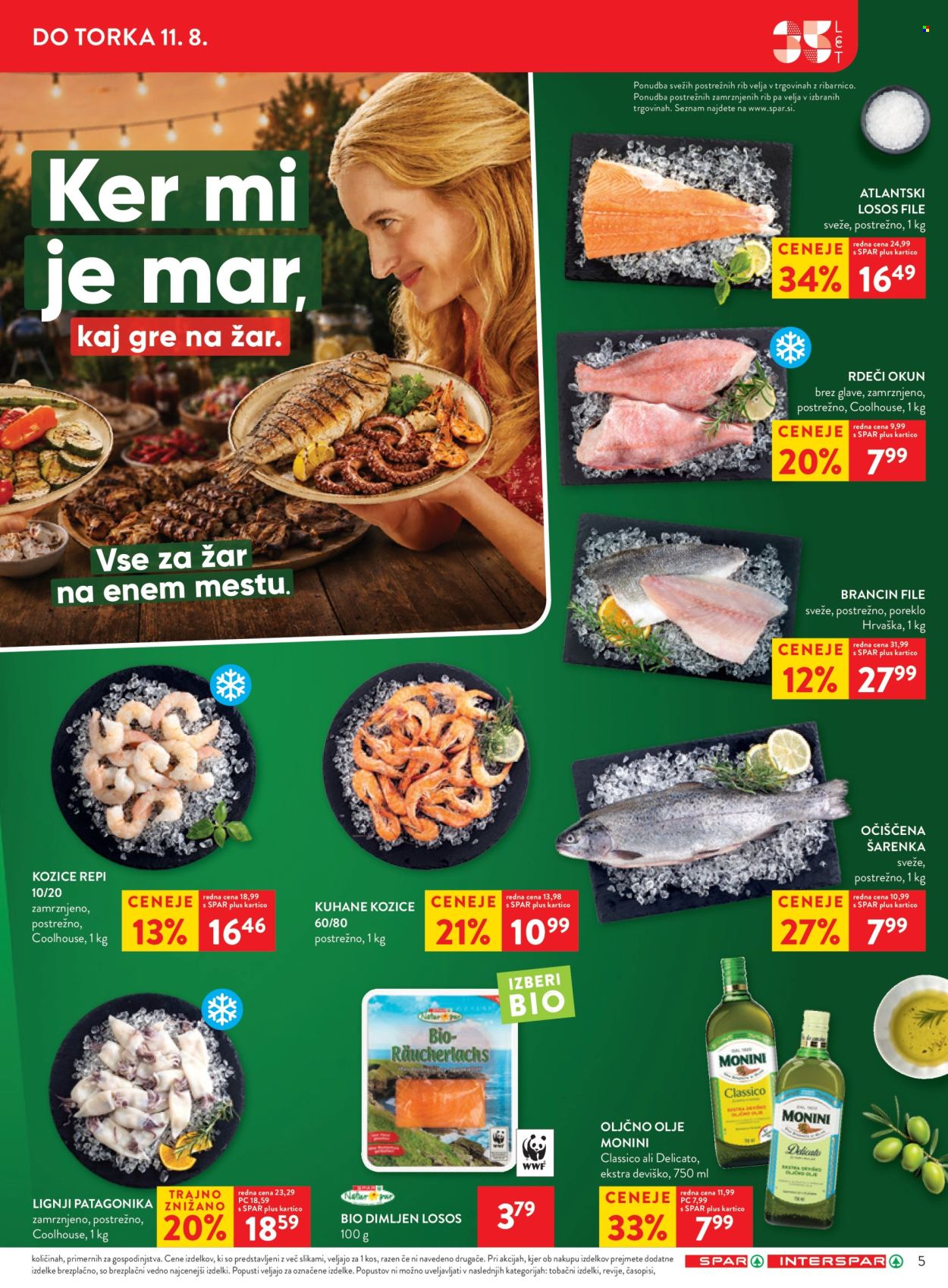SPAR katalog - 5.8.2026 - 18.8.2026. Stran 5