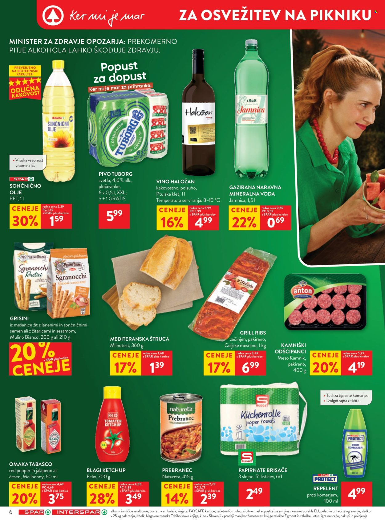 SPAR katalog - 5.8.2026 - 18.8.2026. Stran 6