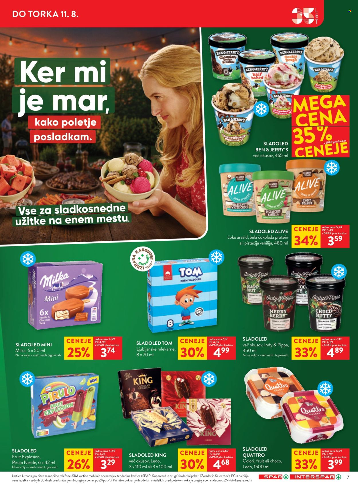 SPAR katalog - 5.8.2026 - 18.8.2026. Stran 7
