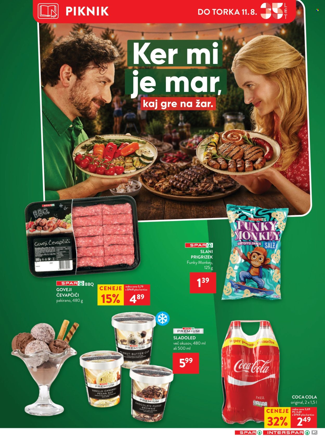 SPAR katalog - 5.8.2026 - 18.8.2026. Stran 8