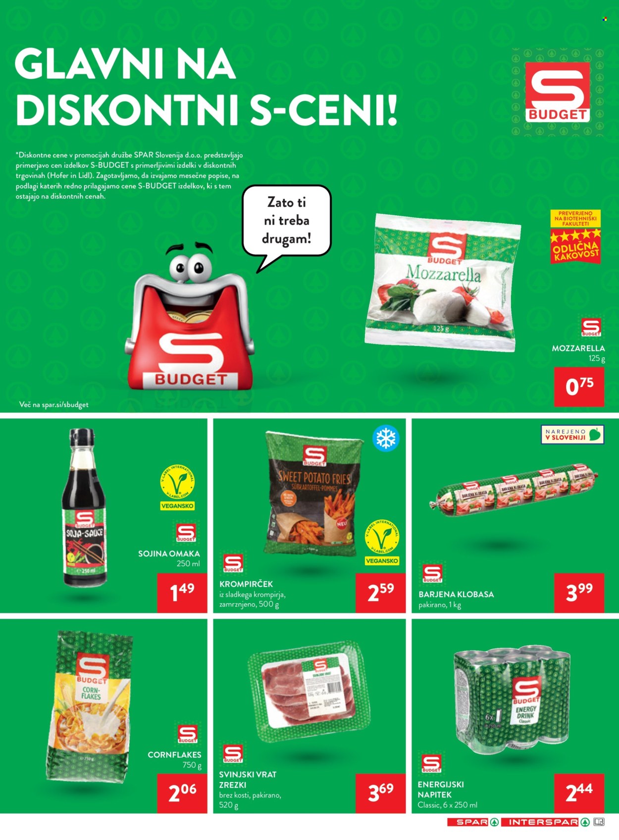 SPAR katalog - 5.8.2026 - 18.8.2026. Stran 9