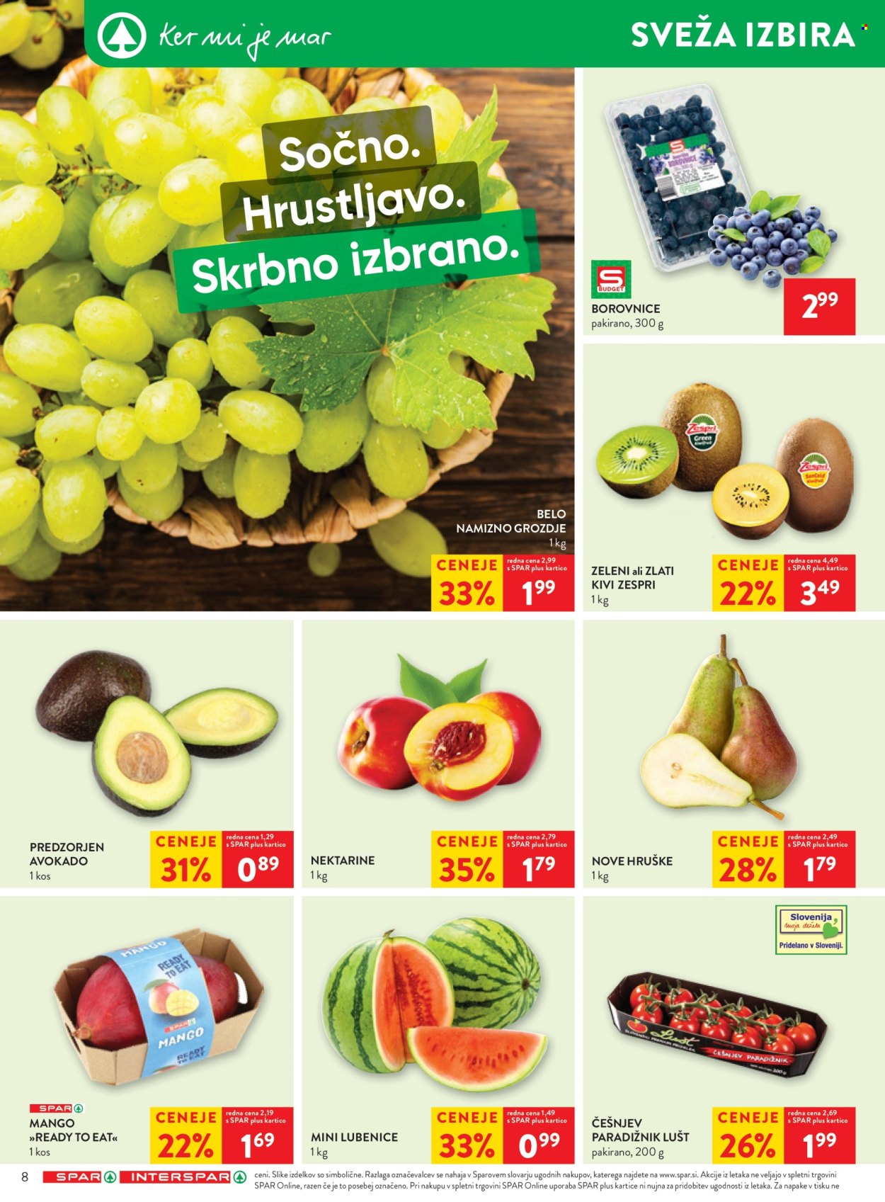 SPAR katalog - 5.8.2026 - 18.8.2026. Stran 10