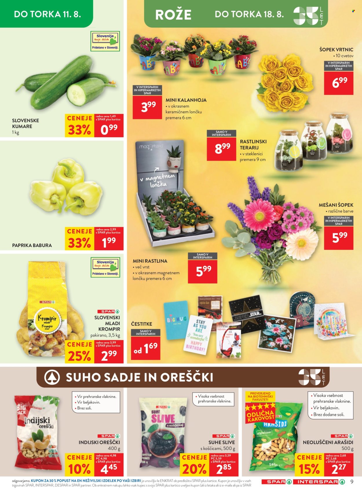SPAR katalog - 5.8.2026 - 18.8.2026. Stran 11
