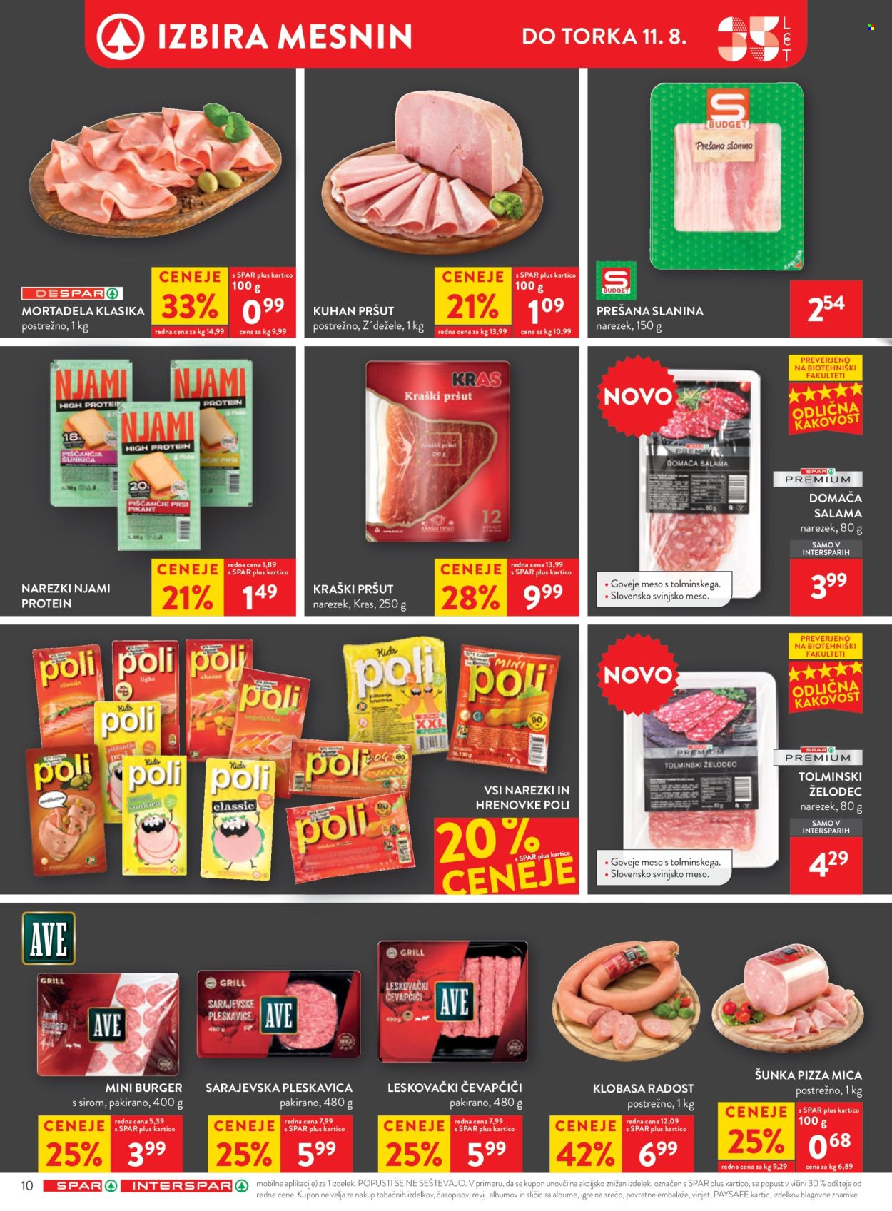 SPAR katalog - 5.8.2026 - 18.8.2026. Stran 12