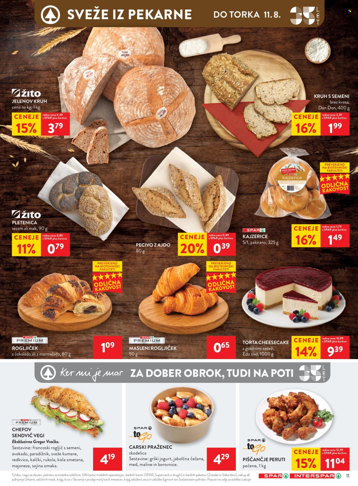 SPAR katalog - 5.8.2026 - 18.8.2026. Stran 14