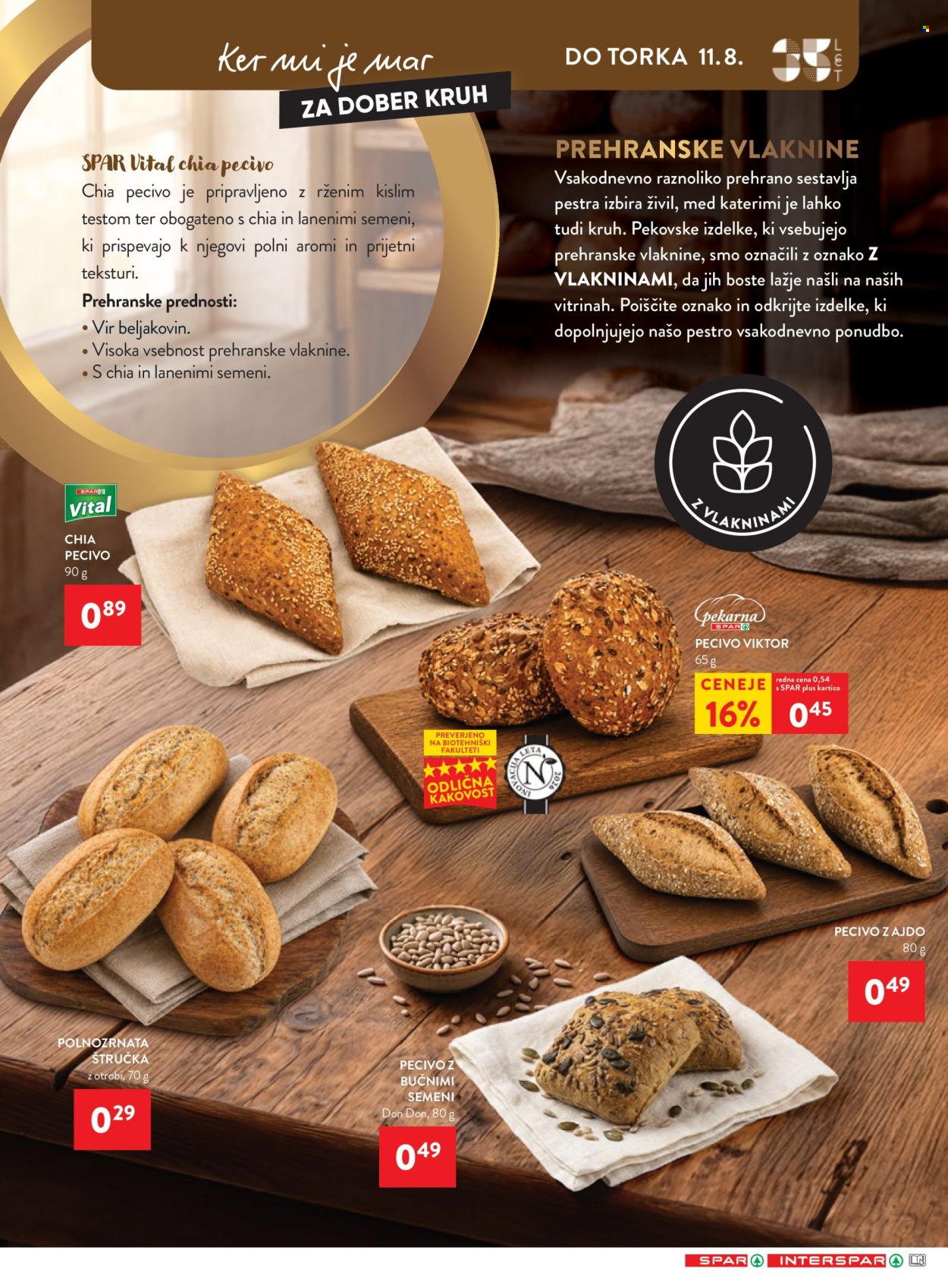 SPAR katalog - 5.8.2026 - 18.8.2026. Stran 15