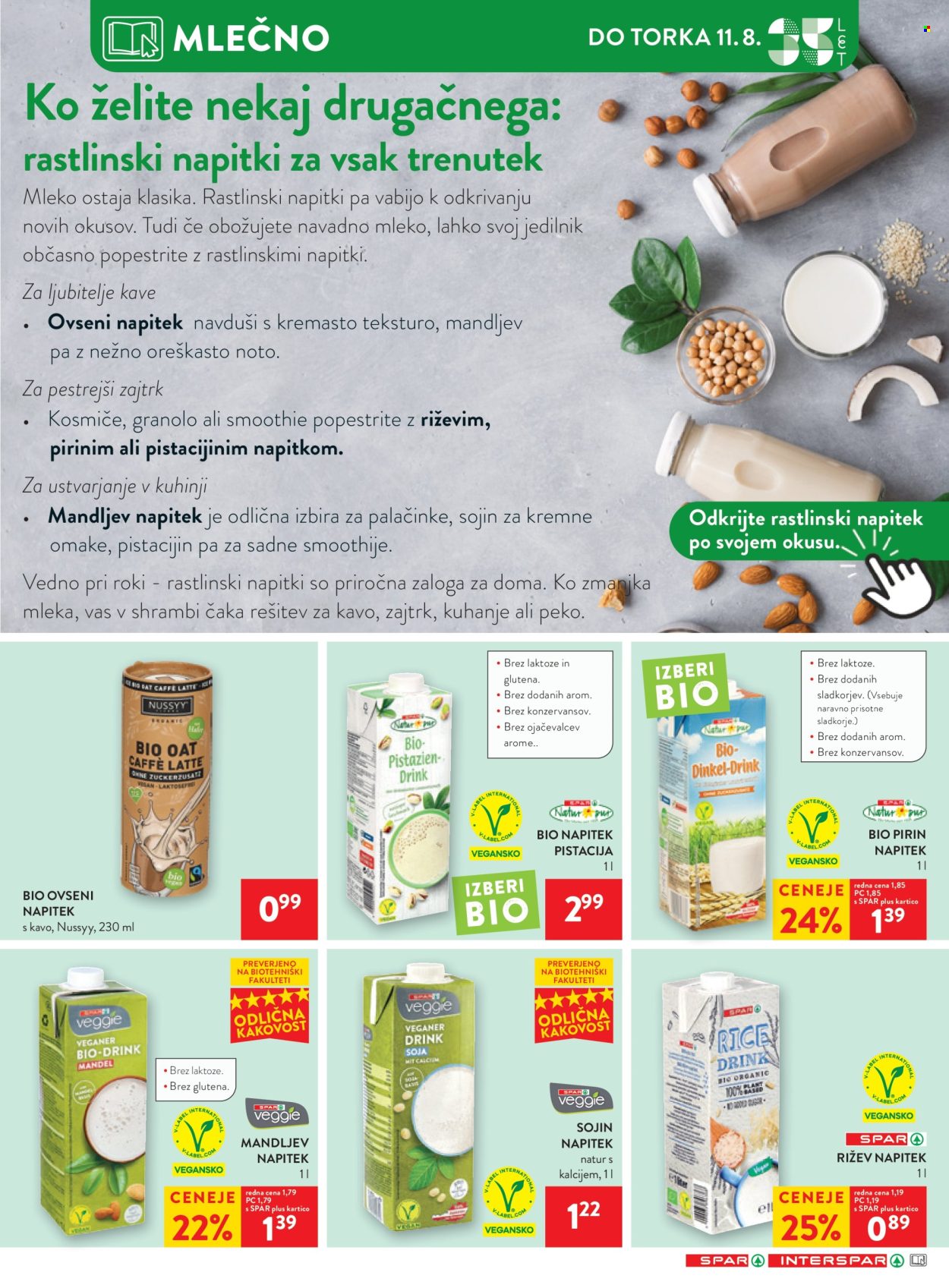 SPAR katalog - 5.8.2026 - 18.8.2026. Stran 18