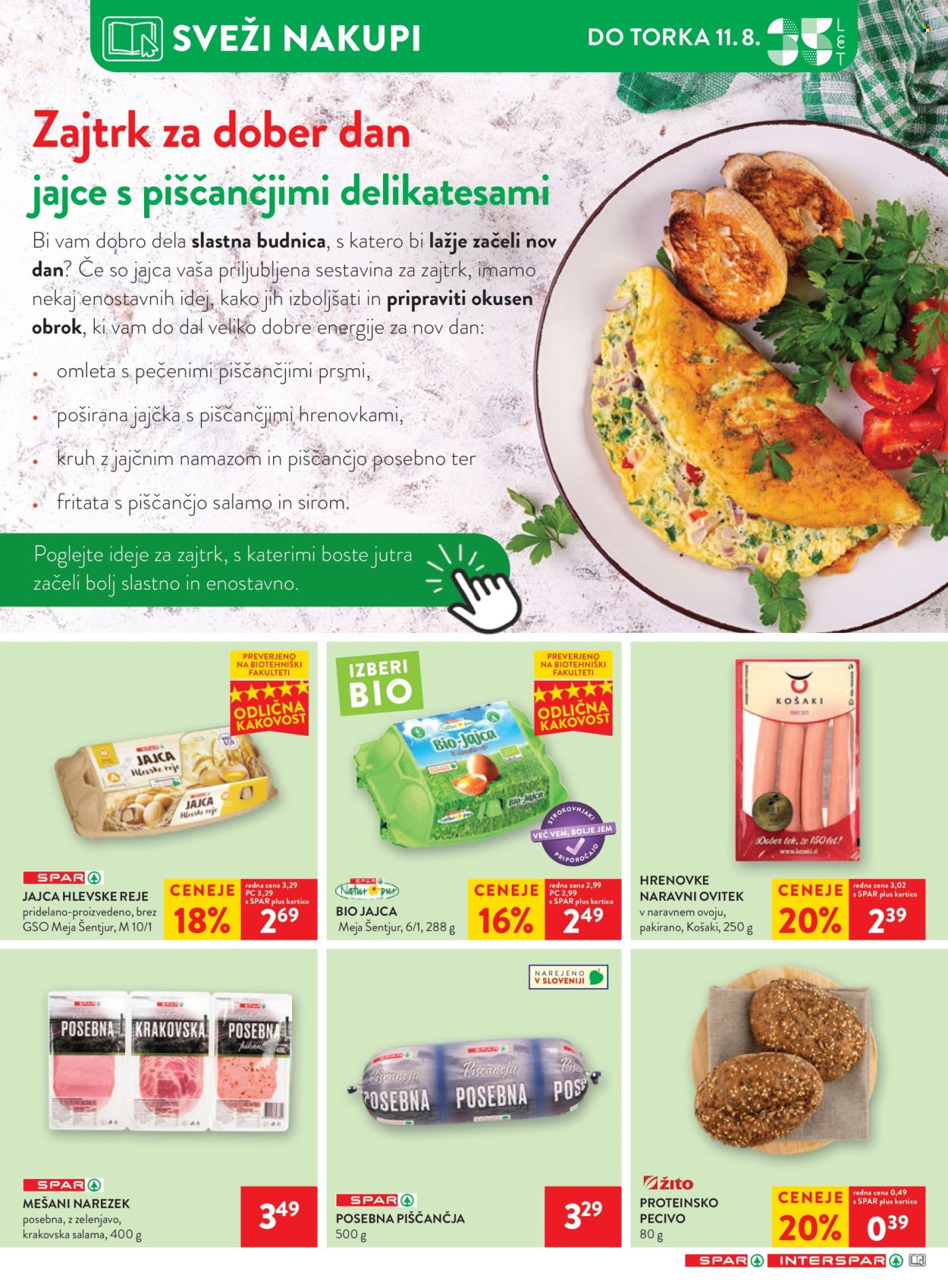 SPAR katalog - 5.8.2026 - 18.8.2026. Stran 19