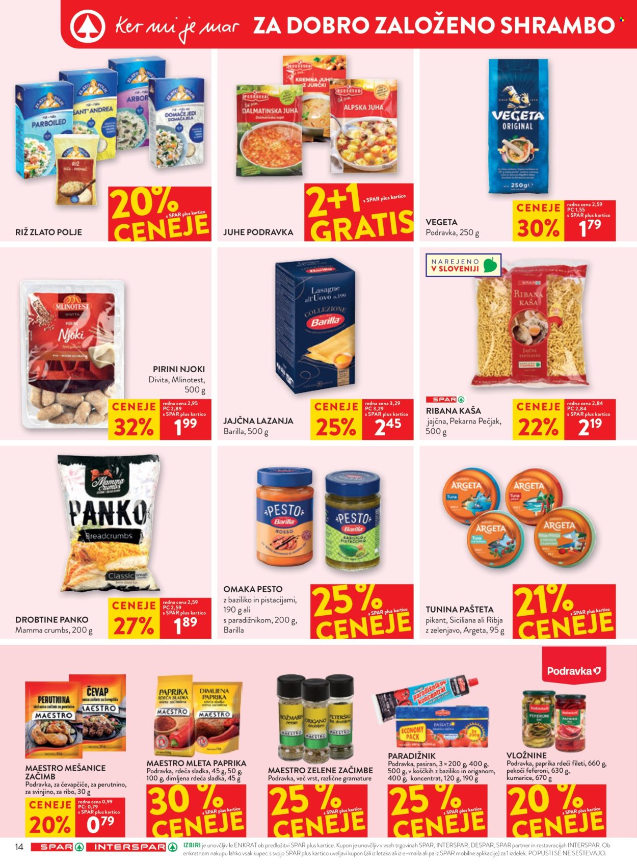 SPAR katalog - 5.8.2026 - 18.8.2026. Stran 20