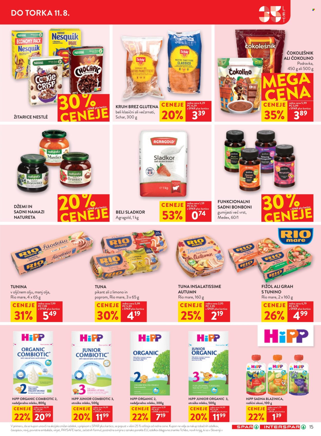 SPAR katalog - 5.8.2026 - 18.8.2026. Stran 21