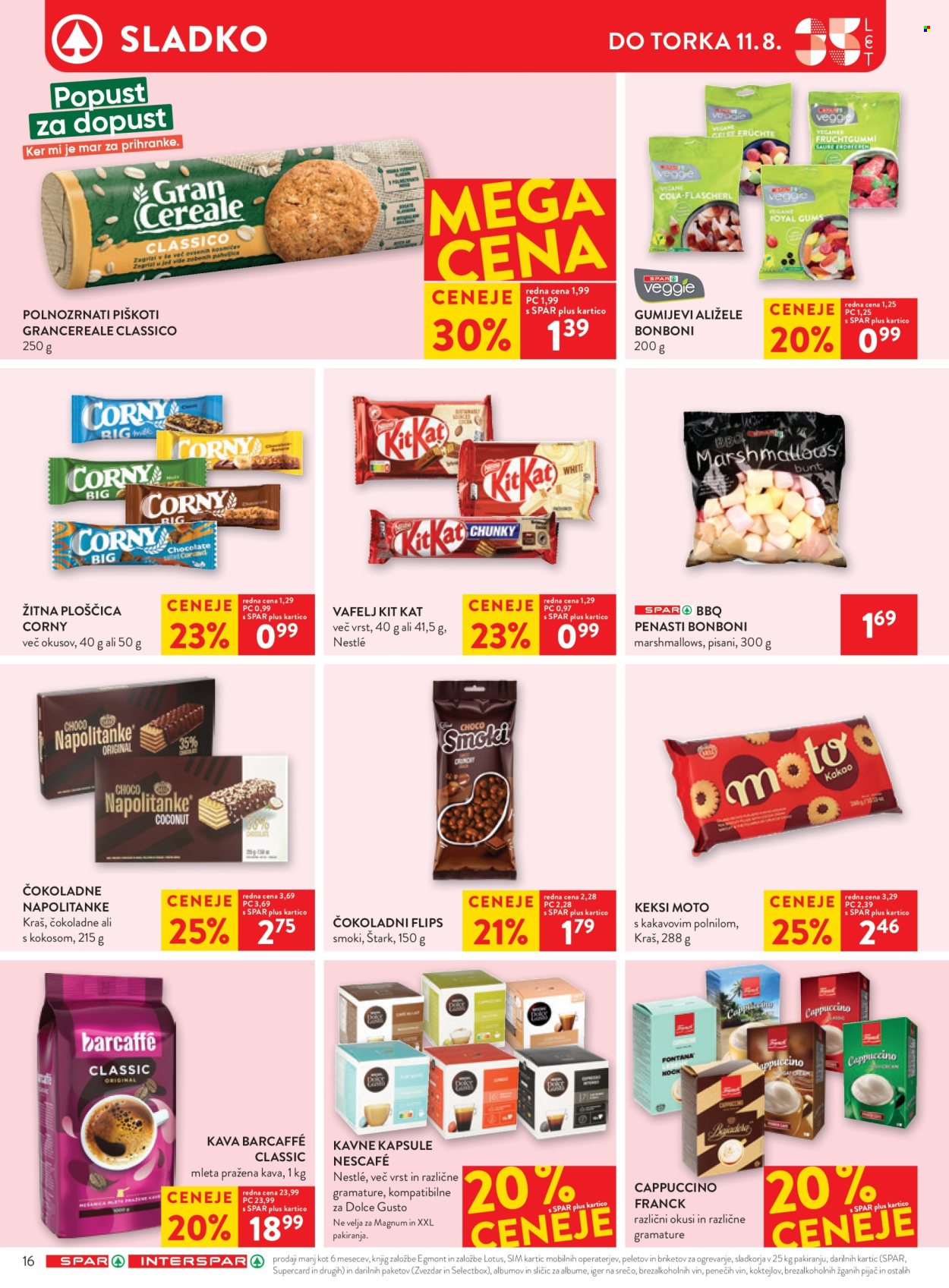 SPAR katalog - 5.8.2026 - 18.8.2026. Stran 22