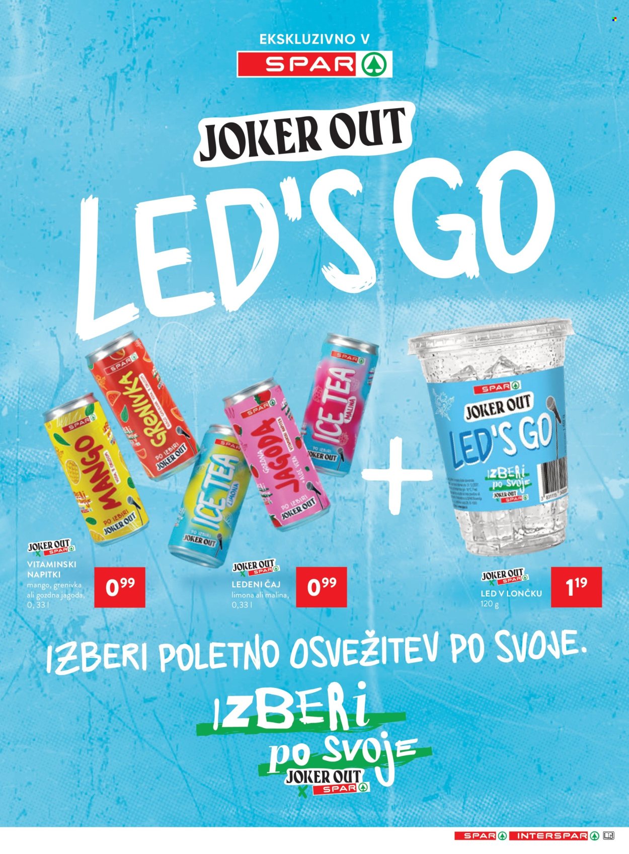 SPAR katalog - 5.8.2026 - 18.8.2026. Stran 23
