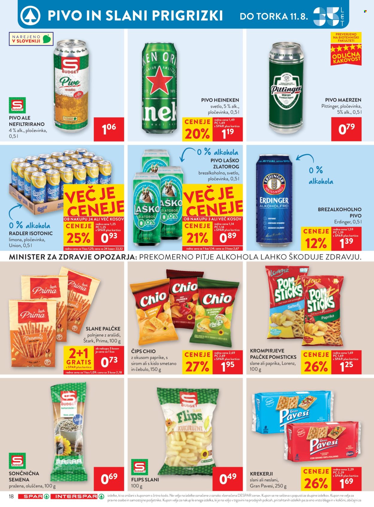 SPAR katalog - 5.8.2026 - 18.8.2026. Stran 25