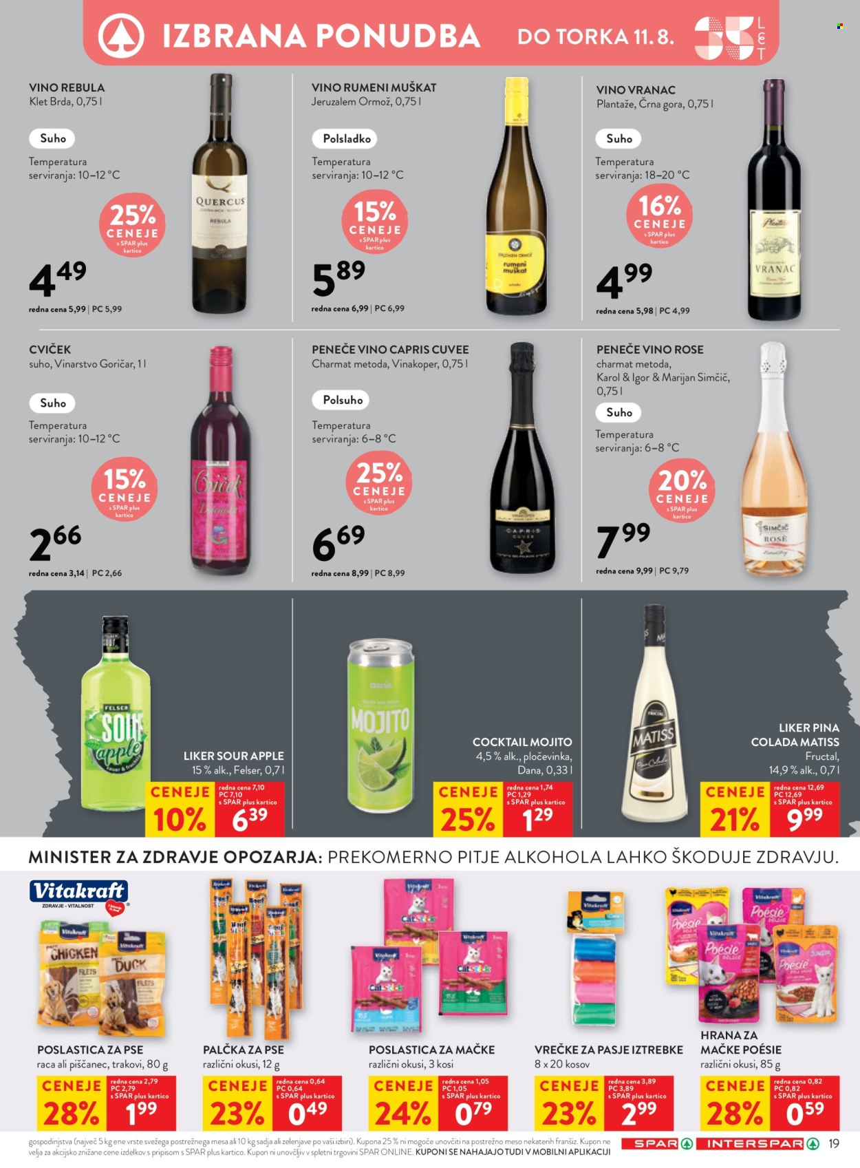 SPAR katalog - 5.8.2026 - 18.8.2026. Stran 26
