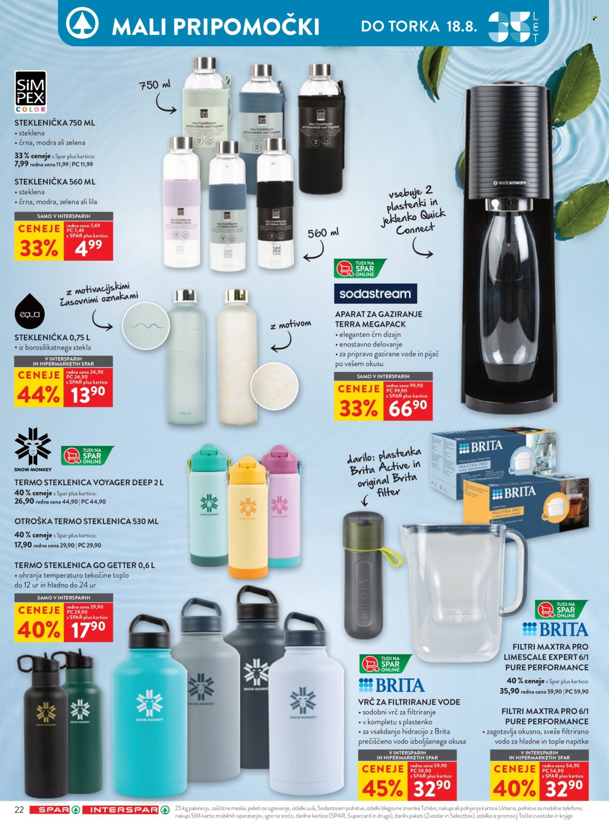 SPAR katalog - 5.8.2026 - 18.8.2026. Stran 27