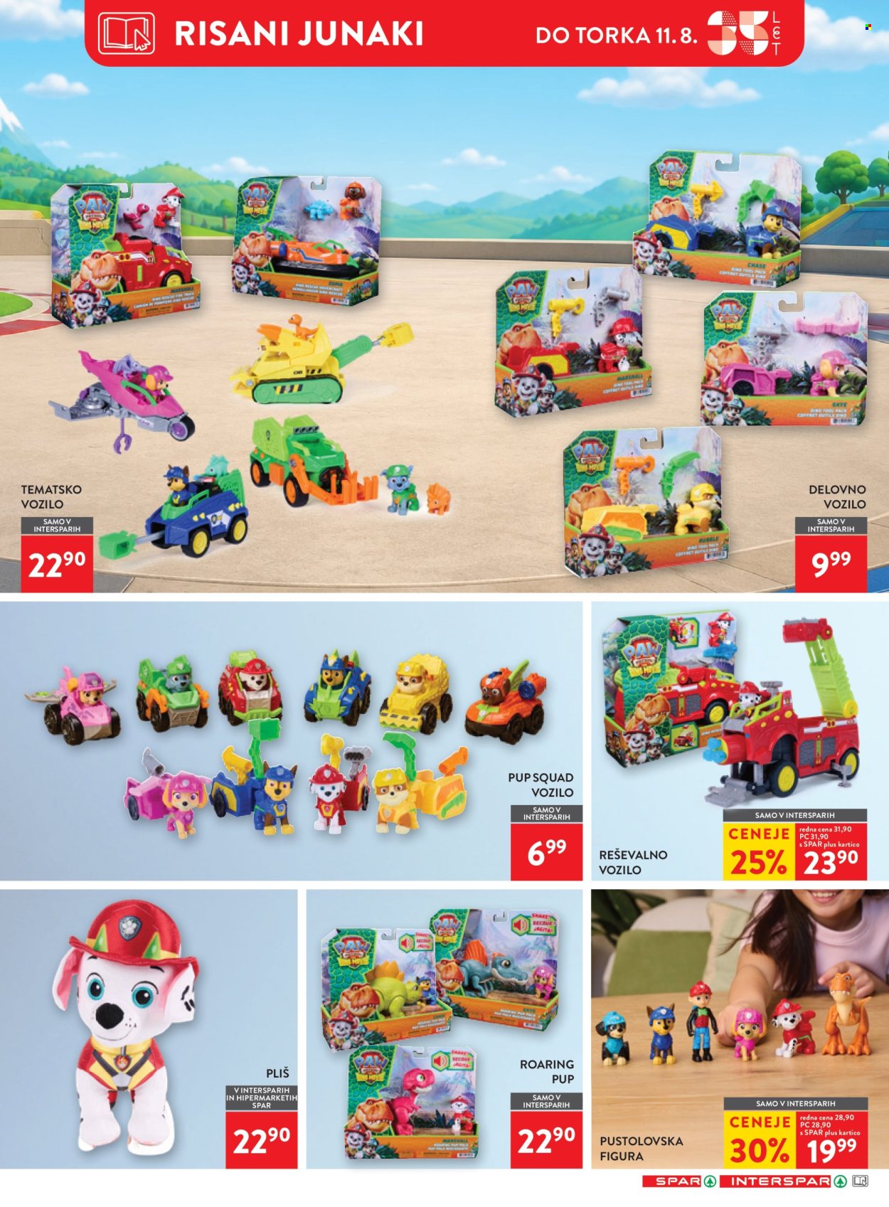 SPAR katalog - 5.8.2026 - 18.8.2026. Stran 28