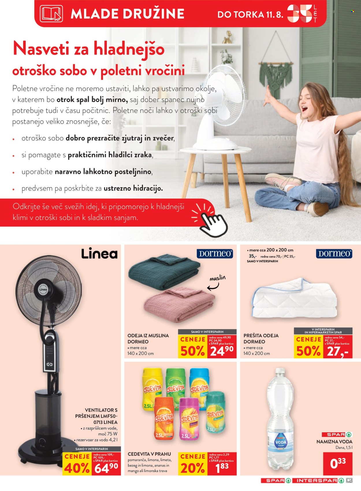 SPAR katalog - 5.8.2026 - 18.8.2026. Stran 29