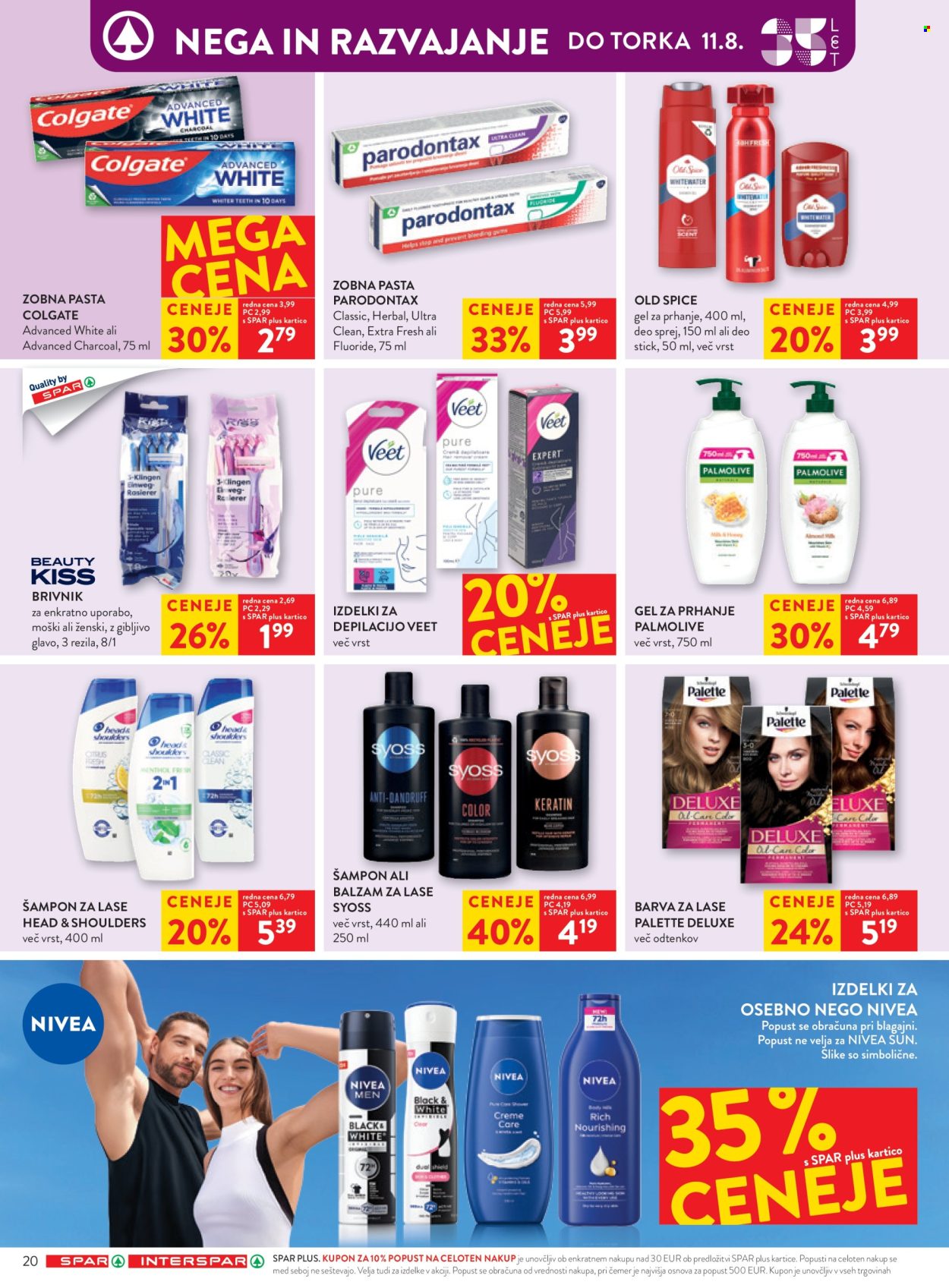 SPAR katalog - 5.8.2026 - 18.8.2026. Stran 30