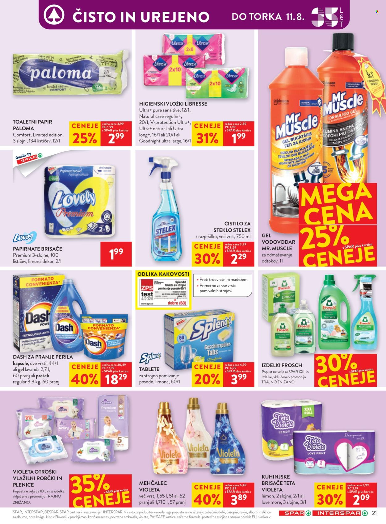 SPAR katalog - 5.8.2026 - 18.8.2026. Stran 31