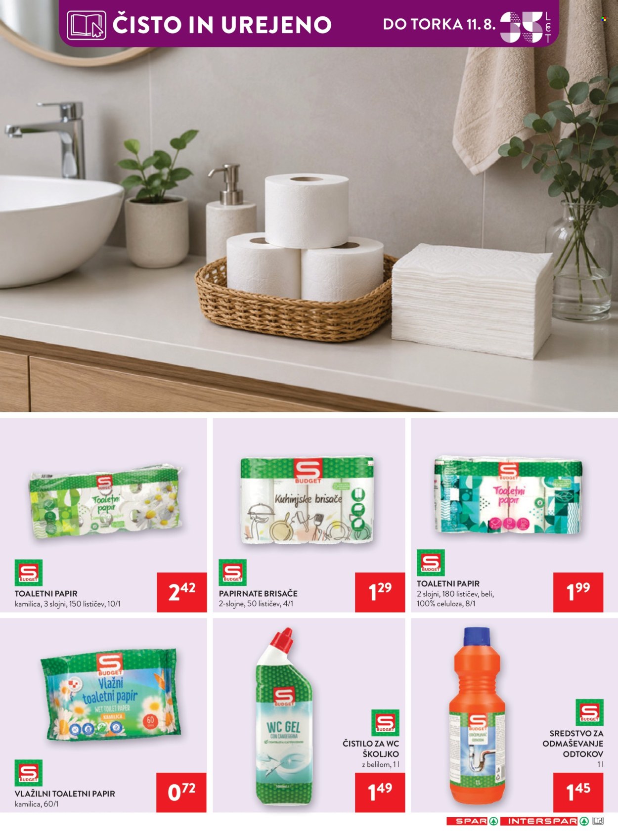 SPAR katalog - 5.8.2026 - 18.8.2026. Stran 32