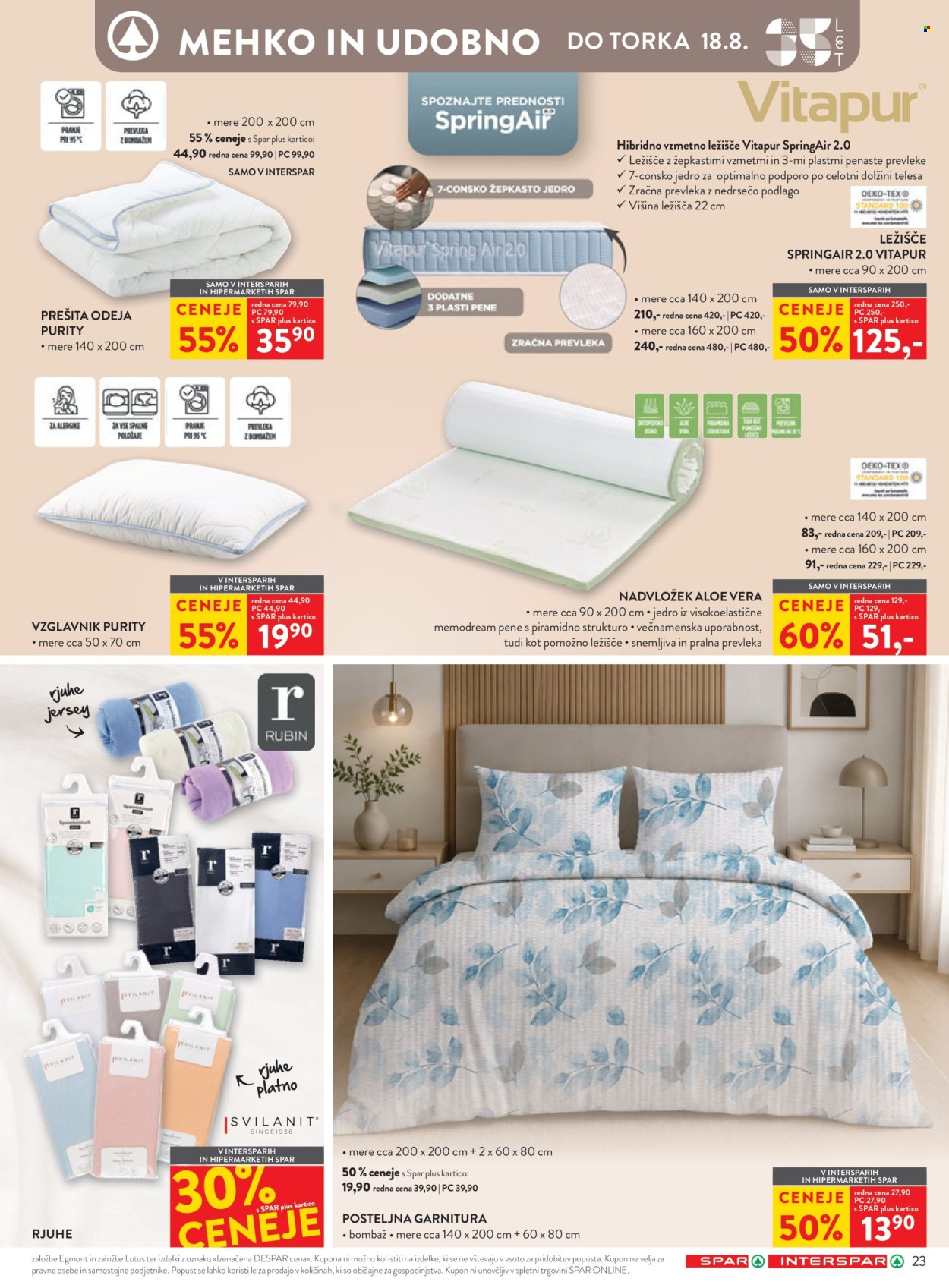 SPAR katalog - 5.8.2026 - 18.8.2026. Stran 33