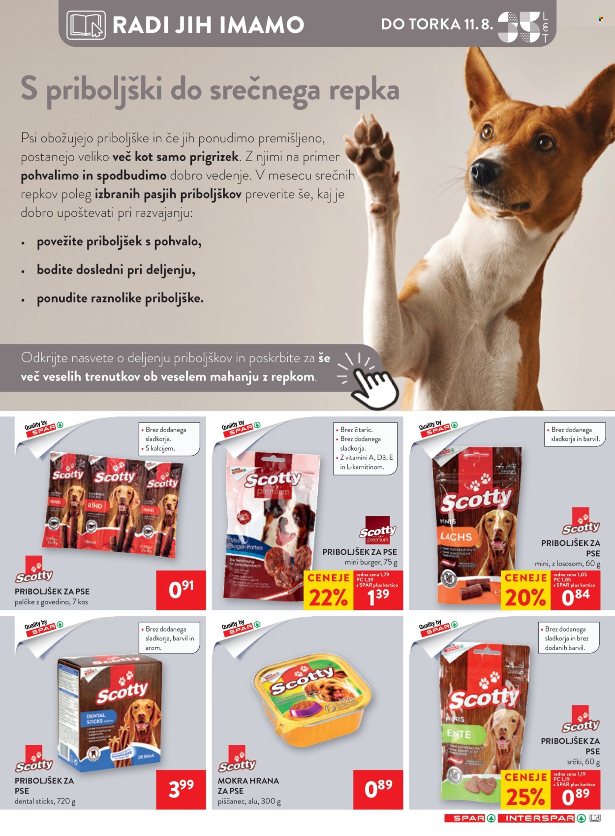 SPAR katalog - 5.8.2026 - 18.8.2026. Stran 37