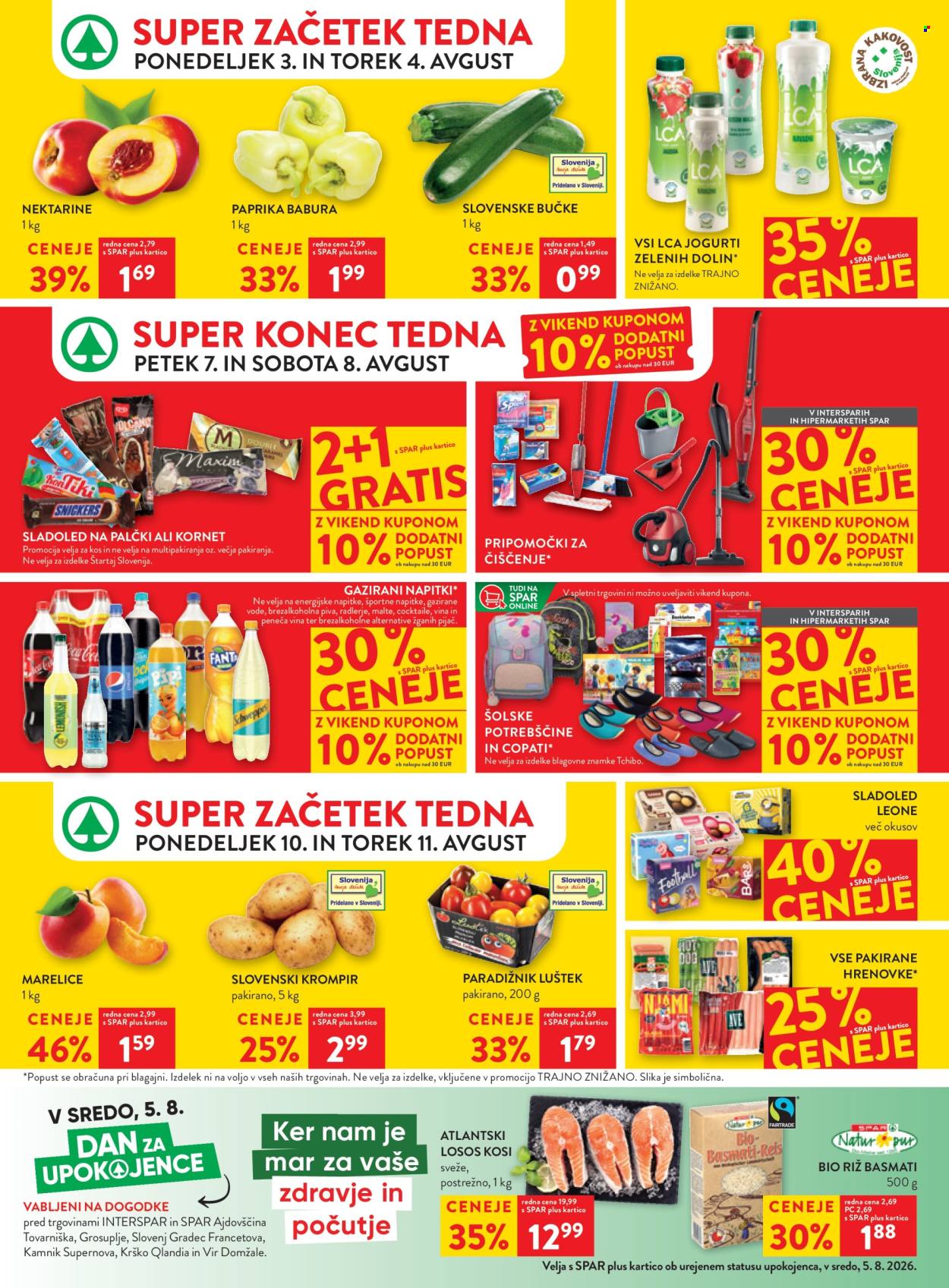 SPAR katalog - 5.8.2026 - 18.8.2026. Stran 40