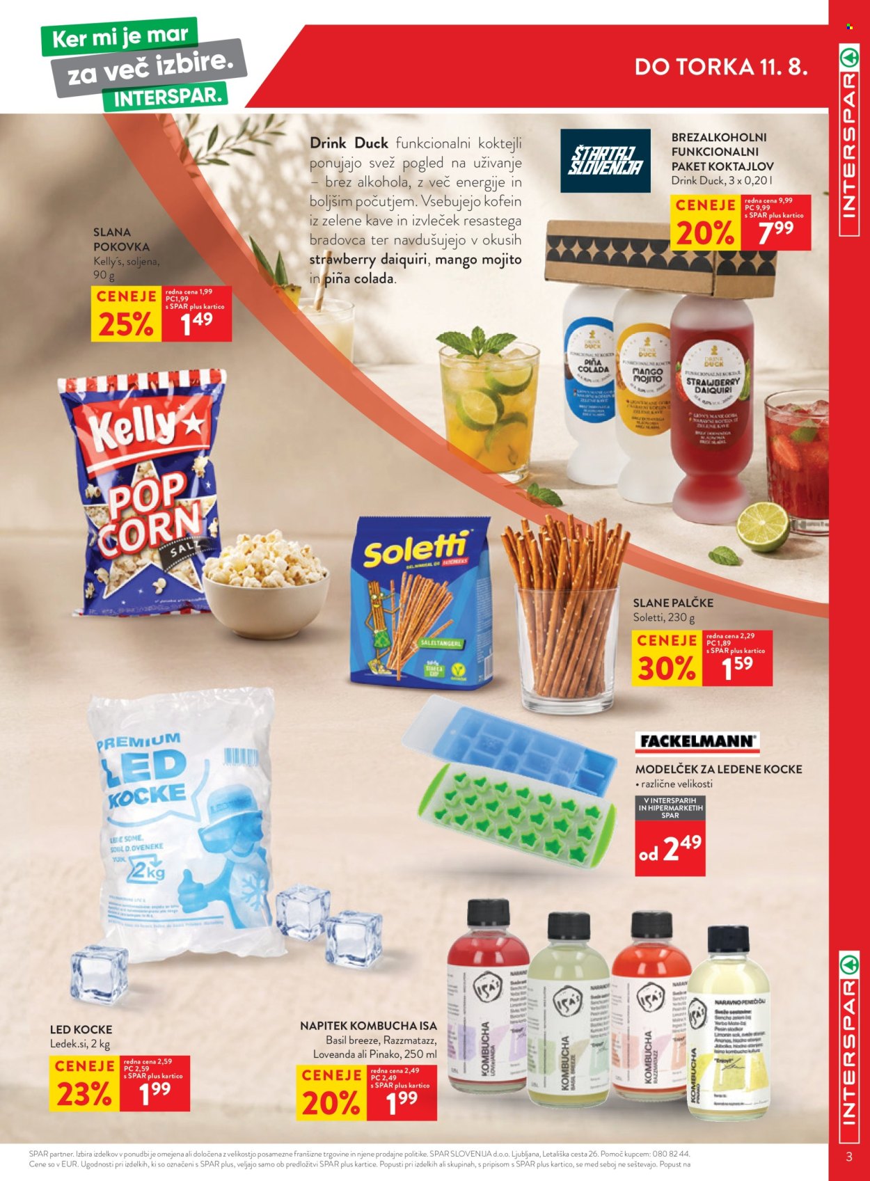 INTERSPAR katalog - 5.8.2026 - 18.8.2026. Stran 3