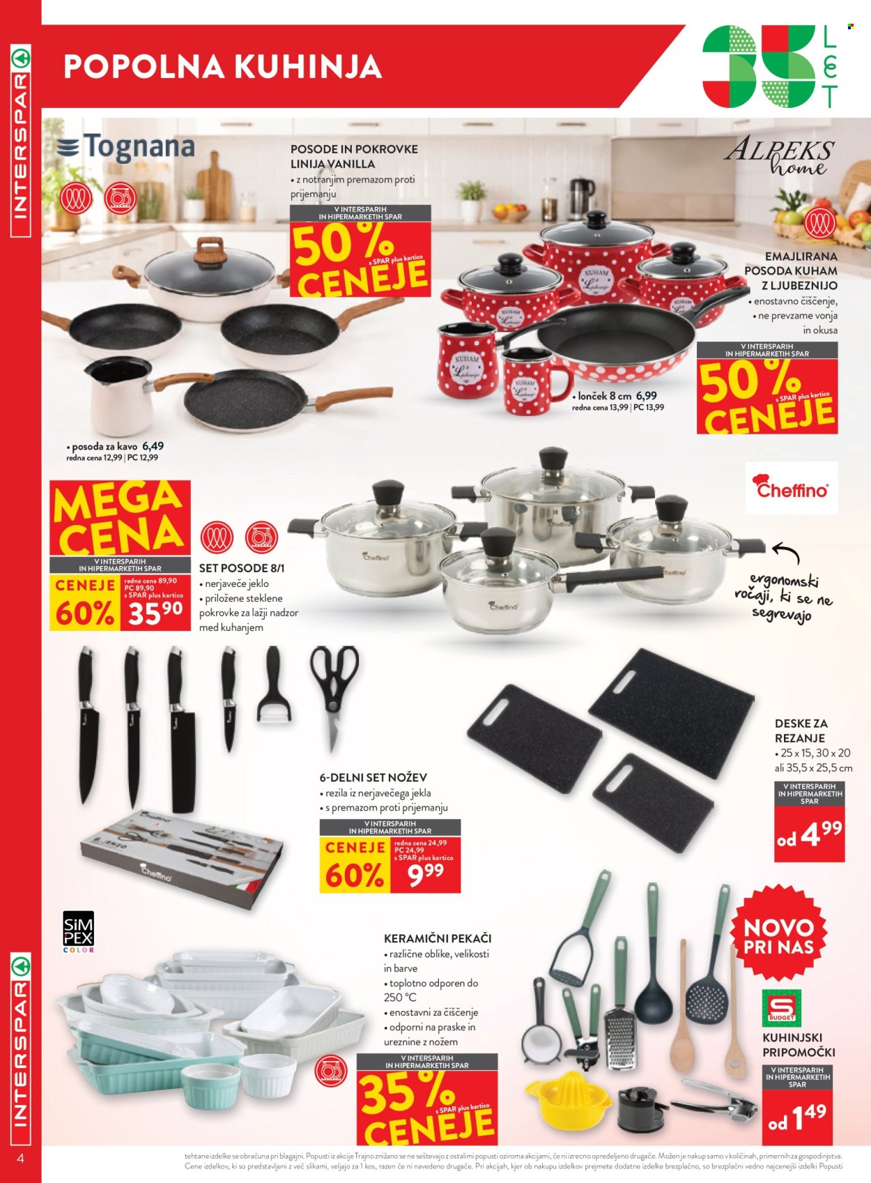 INTERSPAR katalog - 5.8.2026 - 18.8.2026. Stran 4