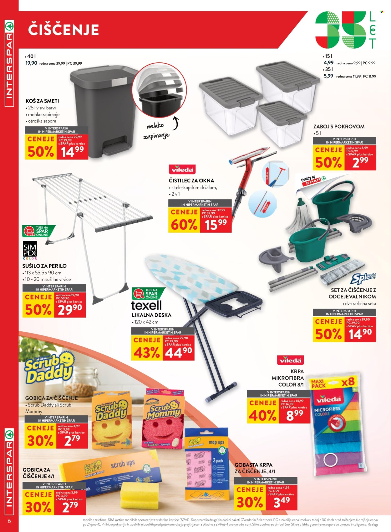 INTERSPAR katalog - 5.8.2026 - 18.8.2026. Stran 6