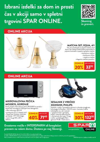 SPAR katalog - 5.8.2026 - 18.8.2026.