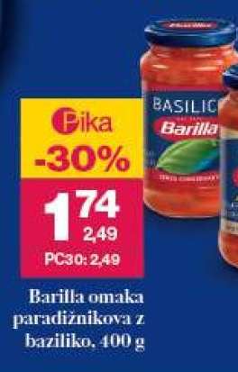Barilla omaka paradižnikova z baziliko, 400 g