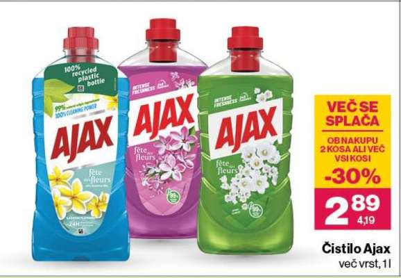 ČISTILO AJAX