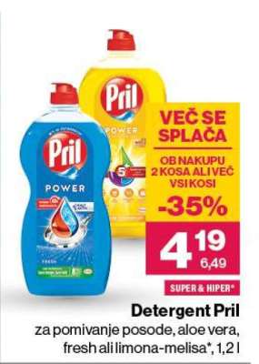 DETERGENT PRIL