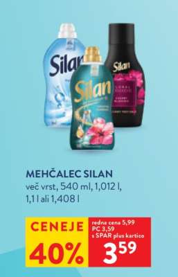 MEHČALEC SILAN