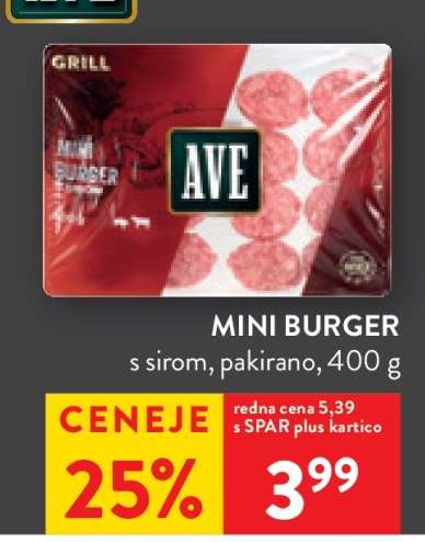MINI BURGER