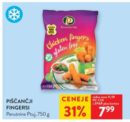 Piščančji Fingersi