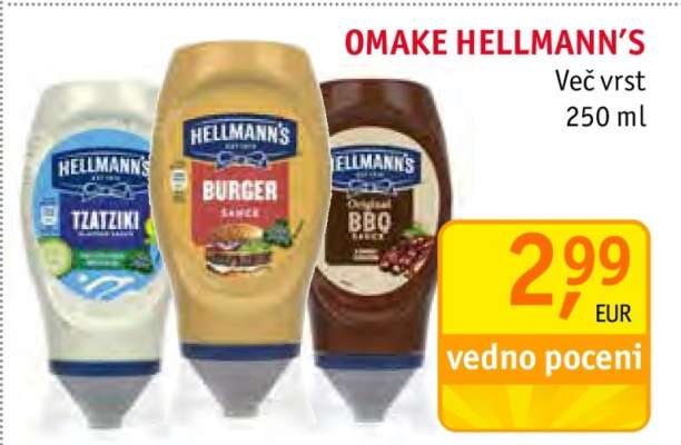 Omake Hellmann's