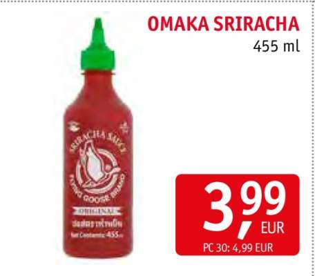 Omaka Sriracha