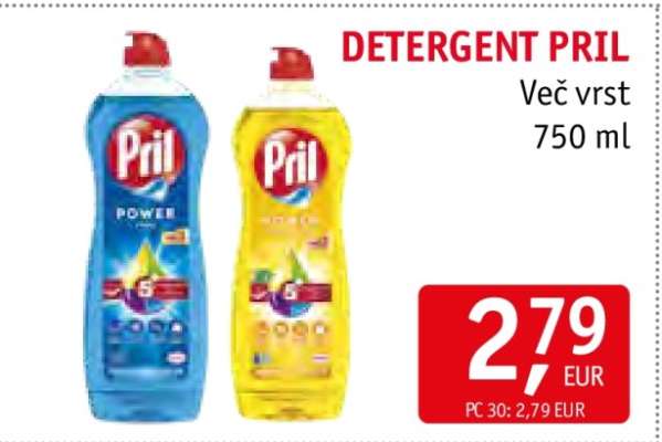DETERGENT PRIL