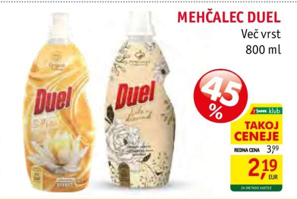 MEHČALEC DUEL