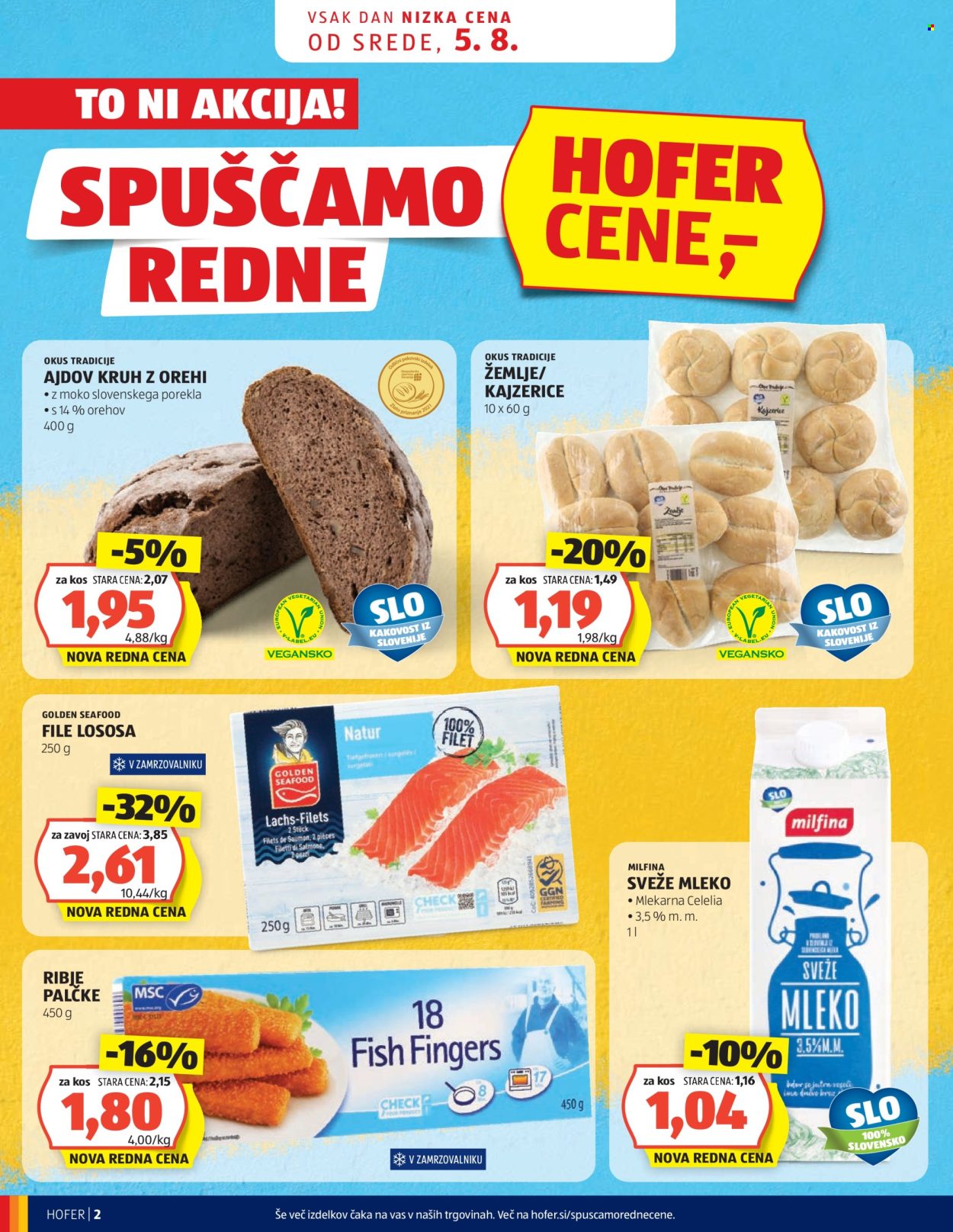 Hofer katalog - 5.8.2026 - 13.8.2026. Stran 2