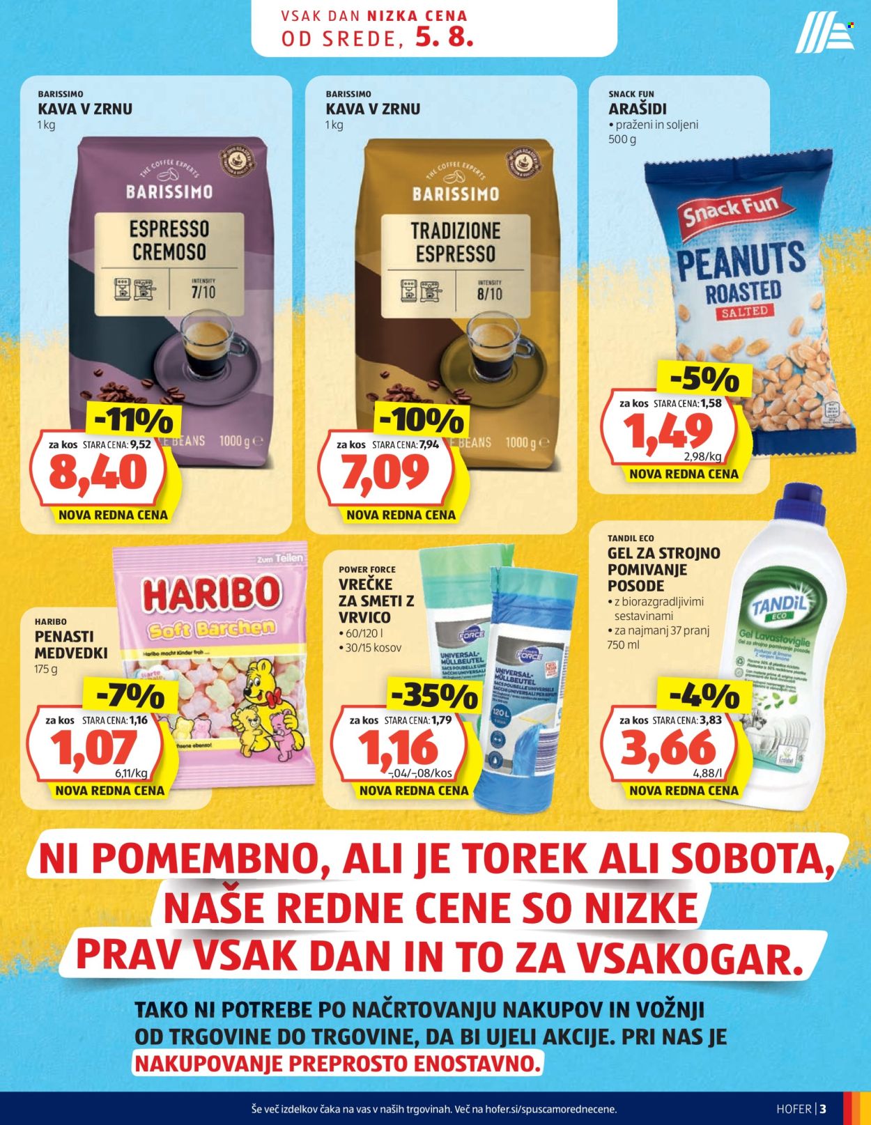 Hofer katalog - 5.8.2026 - 13.8.2026. Stran 3