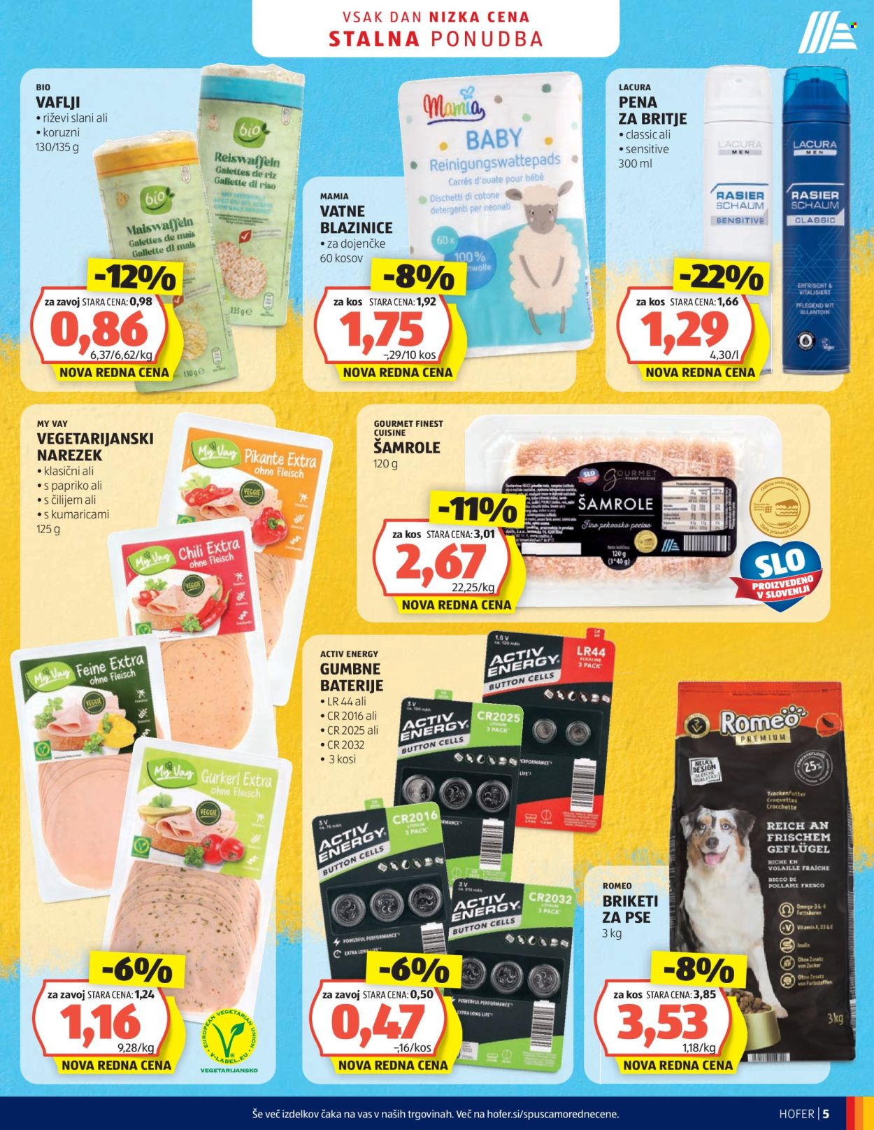 Hofer katalog - 5.8.2026 - 13.8.2026. Stran 5