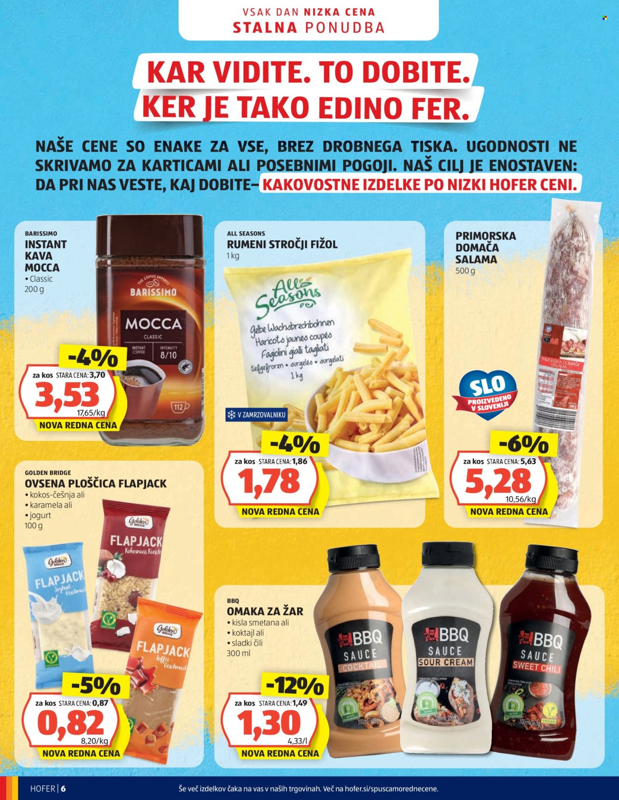Hofer katalog - 5.8.2026 - 13.8.2026. Stran 6