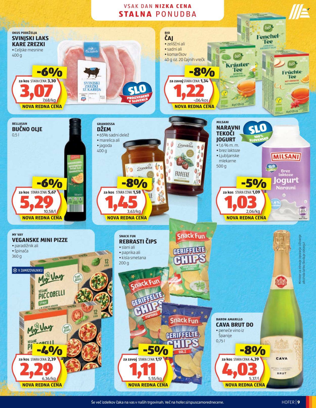 Hofer katalog - 5.8.2026 - 13.8.2026. Stran 9