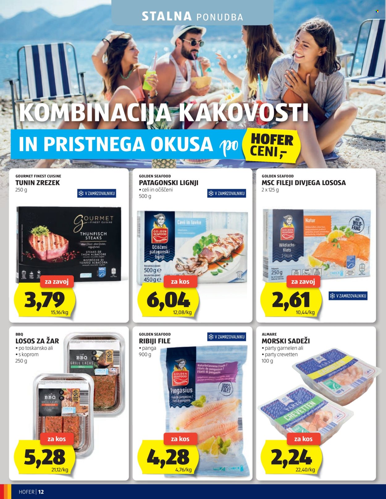 Hofer katalog - 5.8.2026 - 13.8.2026. Stran 12